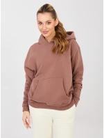 Mikina NS BL NS2583.08 hnědá Mikina NS BL NS2583.08 hnědá