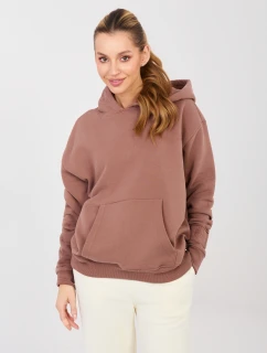 Mikina NS BL NS2583.08 hnědá