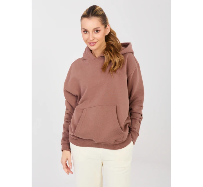 Mikina NS BL NS2583.08 hnědá Mikina NS BL NS2583.08 hnědá