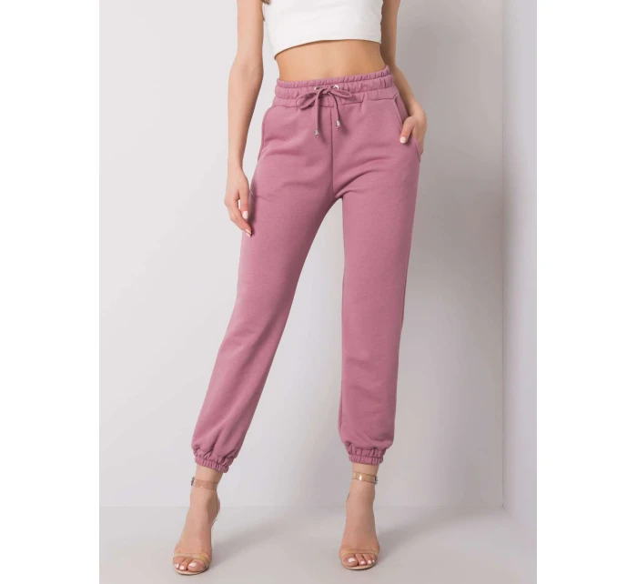 Tepláky RV DR 6120.03P tmavě růžová