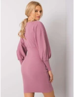 Šaty RV SK 6079.65 tmavě růžová