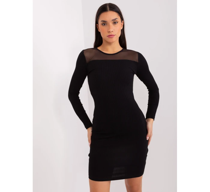 Šaty RV SK 9217.55P černá Šaty RV SK 9217.55P černá