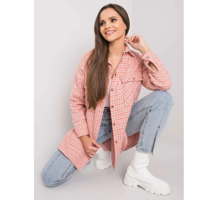 Koszula TO KS  jasny różowy model 21126986 - FPrice