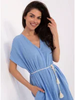 Sukienka TW SK BI model 21191015 niebieski - FPrice Sukienka TW SK BI model 21191015 niebieski - FPrice