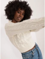 Jumper TW SW 3001.05 ecru