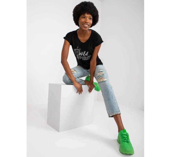 Tričko TW TS 1005 14.25P černá