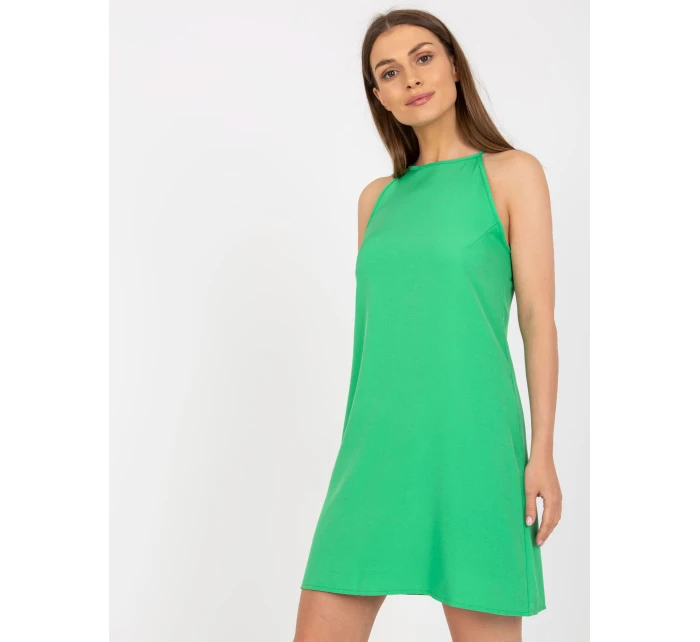 Sukienka WN SK model 21365464 zielony - FPrice Sukienka WN SK model 21365464 zielony - FPrice