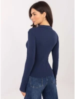 Bluzka WT BZ model 21875312 granatowy - FPrice Bluzka WT BZ model 21875312 granatowy - FPrice