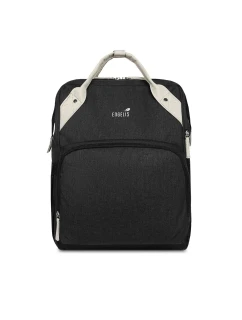 Dámský batoh na kočárek Engelis Vuch Vela Black