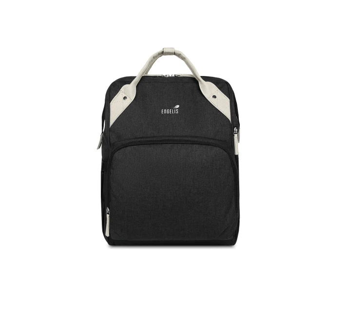 Dámský batoh na kočárek Engelis Vuch Vela Black