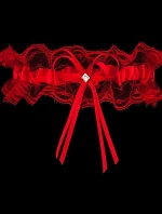 Podvazek PW-24 červená - Julimex