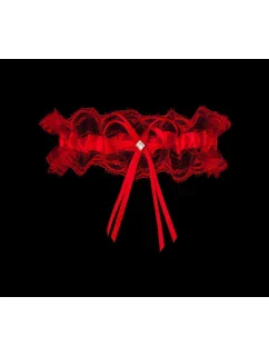 Podvazek PW-24 červená - Julimex