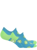 Dámské vzorované ponožky