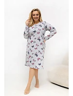 Noční košile Plus Size model 226135 Forever Pink