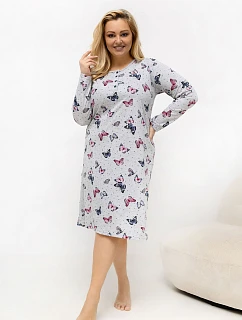 Noční košile Plus Size model 226135 Forever Pink