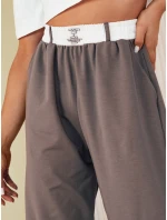 Dámské kalhoty MINAM šedé FashionStreet UY2014