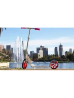 Koloběžka Razor A5 Lux 13073001 (stříbrná barva) Koloběžka Razor A5 Lux 13073001 (stříbrná barva)