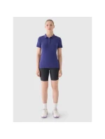 Dámské polo tričko slim 4F 4FWMM00TPTSF514-031S Dámské polo tričko slim 4F 4FWMM00TPTSF514-031S