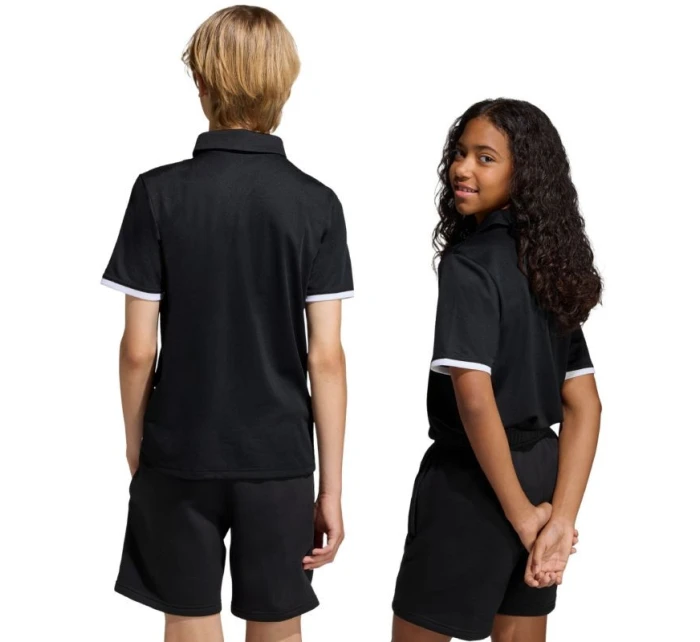 Dětské tričko Entrada 26 Polo černé model 21923713 - ADIDAS
