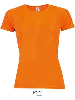 SOL'S Sporty Women Dámské raglánové sportovní tričko model 22524918 neon orange