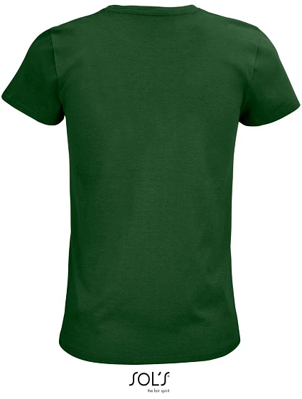 SOL'S Pioneer Women Dámské tričko z bio bavlny model 22522857 bottle green SOL'S Pioneer Women Dámské tričko z bio bavlny model 22522857 bottle green