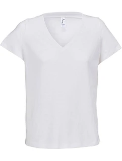 SOL'S Regent V Women Dámské tričko s výstřihem do V model 22464207 white