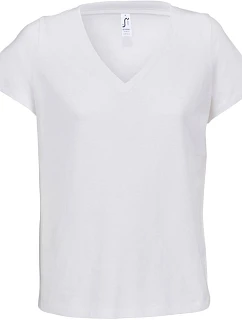 SOL'S Regent V Women Dámské tričko s výstřihem do V model 22464207 white