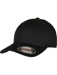 Flexfit 6277RP 6 panelová recyklovaná Flexfit kšiltovka 55.77RP black