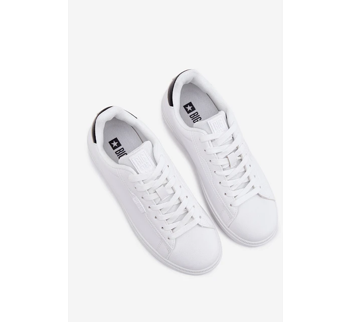 Pánské tenisky Big Star TT174331 Bílé Pánské tenisky Big Star TT174331 Bílé