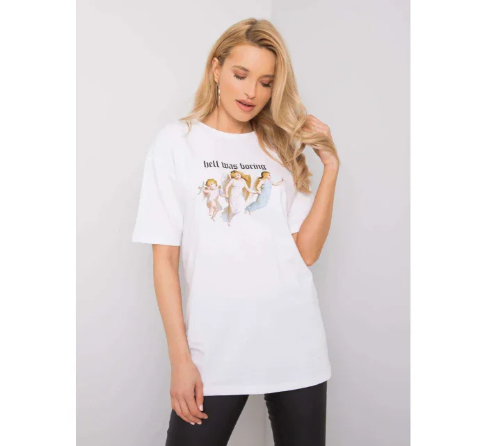 Tričko DS TS 1114.10P bílá