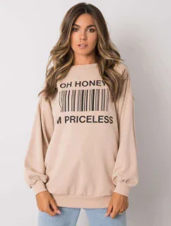 Mikina EM BL model 15759366 béžová - FPrice