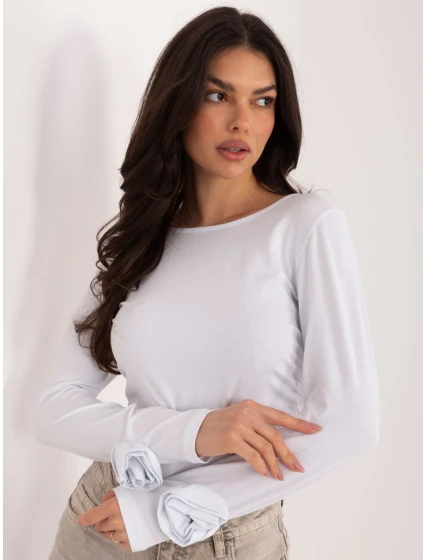 Bluzka IT BZ model 21859044 biały - FPrice Bluzka IT BZ model 21859044 biały - FPrice