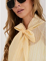 Košile IT KS 26010.76 světle žlutá