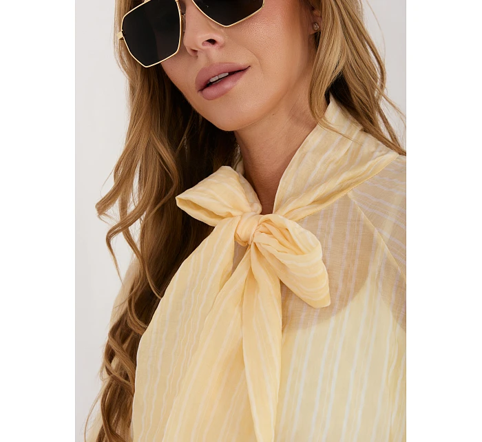 Košile IT KS 26010.76 světle žlutá