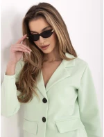 Marynarka IT MA model 22007121 mietowy - FPrice