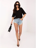 Tričko RV BZ A1268.18 černé Tričko RV BZ A1268.18 černé