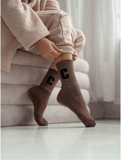 Froté ponožky Písmeno C - Milena