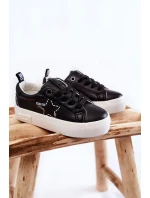 Dětská sportovní obuv Šněrovací Big Star KK374223 Černe Dětská sportovní obuv Šněrovací Big Star KK374223 Černe