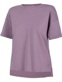 Dámské tričko 4F H4L22-TSD011 fialové