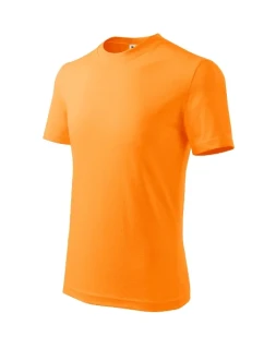 Basic tričko dětské tangerine orange