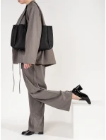 Krásné dámské  polobotky černé Obcas