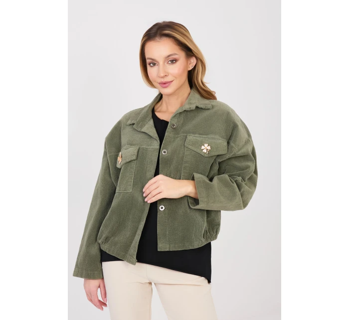 hřejivá kordová bunda model 224986 Rue Paris