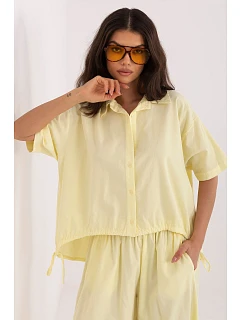 Košile s krátkým rukávem  model 226015 Italy Moda