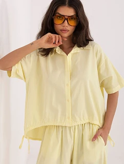 Košile s krátkým rukávem  model 226015 Italy Moda