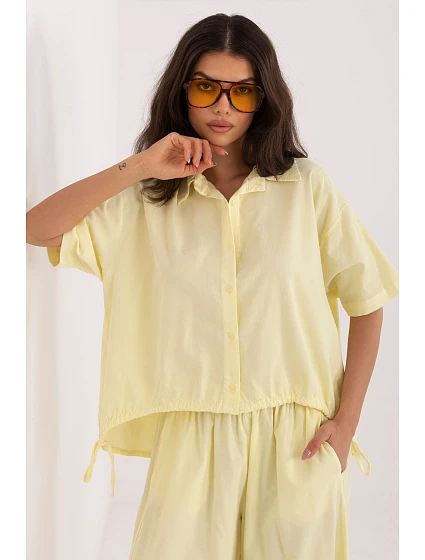 Košile s krátkým rukávem  model 226015 Italy Moda