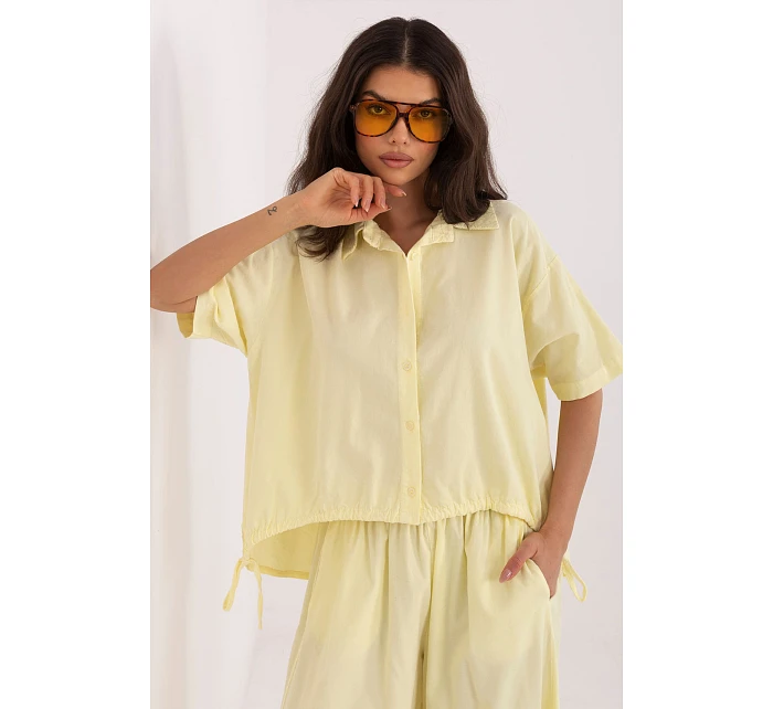 Košile s krátkým rukávem  model 226015 Italy Moda