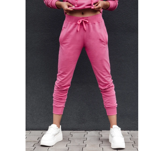 Dámské tepláky RELAX MODE pink FashionStreet UY2139 Dámské tepláky RELAX MODE pink FashionStreet UY2139