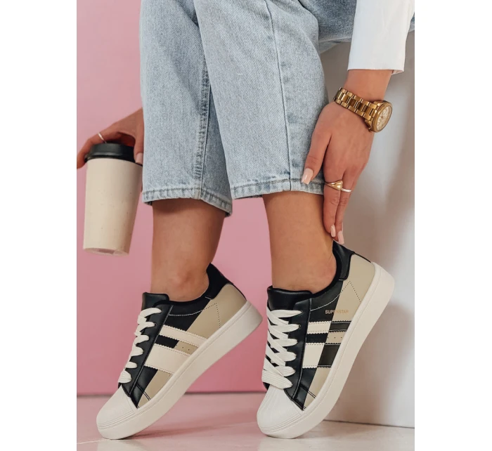 JUNOMI dámské tenisky na platformě černé FashionStreet ZY0860 JUNOMI dámské tenisky na platformě černé FashionStreet ZY0860