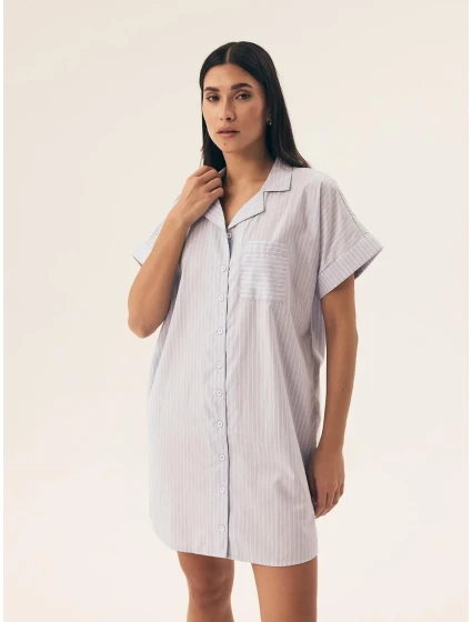 Henderson Dámská košile kr/r SXL rozepínací model 21022983 - HENDERSON LADIES Henderson Dámská košile kr/r SXL rozepínací model 21022983 - HENDERSON LADIES