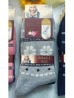 WiK SO&LI 002 Dámské ponožky Angora 113 35-42